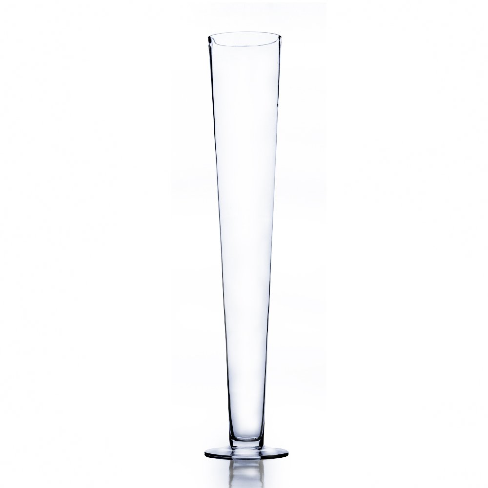 Amazon.com: WGV Trumpet Glass Vase, Open 4